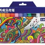 STA Acrylic Paint Marker Set 12pc