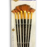 Artist Fan Brush Set 6pc