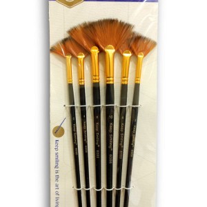 Artist Fan Brush Set 6pc