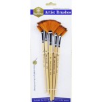 Artist Fan Brush Set 5pc