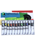 Acrylic Color Paint 12ml 12pc Set