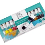 Winsor & Newton Fine Acrylic 12 Colour Set 10ml Tubes