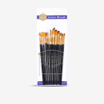 Keep Smiling Artist Brush Set 12pcs