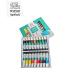 Winsor & Newton Fine Acrylic 18 Colour Set 10ml Tubes