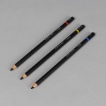 Black medium/soft/hard charcoal pencils