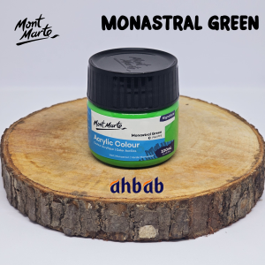 Mont Marte Acrylic Colour Paint  100ml (Monastral Green)