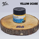 Mont Marte Acrylic Colour Paint  100ml (Yellow Ocher)