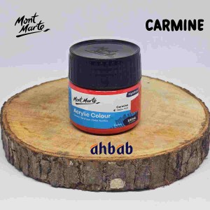 Mont Marte Acrylic Colour Paint  100ml (Carmine)