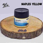 Mont Marte Acrylic Colour Paint  100ml (Naples Yellow)