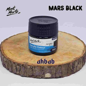 Mont Marte Acrylic Colour Paint  100ml ( Mars Black)