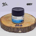 Mont Marte Acrylic Colour Paint  100ml (Gray)