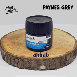 Mont Marte Acrylic Colour Paint  100ml (Paynes Gray)