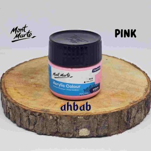 Mont Marte Acrylic Colour Paint  100ml (Pink)