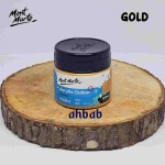 Mont Marte Acrylic Colour Paint  100ml (Gold)