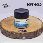 Mont Marte Acrylic Colour Paint  100ml (Soft Gold)