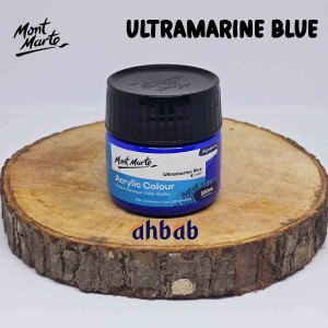 Mont Marte Acrylic Colour Paint  100ml (Ultramarine Blue)