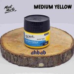 Mont Marte Acrylic Colour Paint  100ml (Medium Yellow)