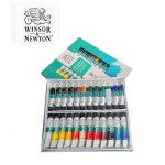 Winsor & Newton Fine Acrylic 24 Colour Set 10ml Tubes