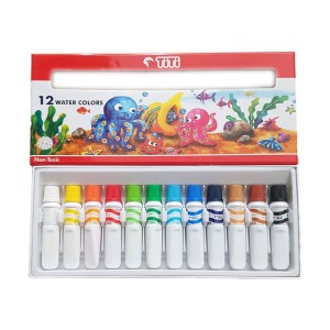 Water color 6ml - 12 pcs