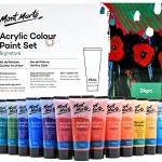 Acrylic Colour Paint Set 24pc x 75ml