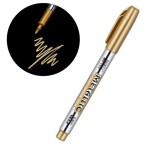 Baoke Metallic Gold Color Marker Pen