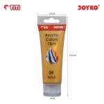 Acrylic color Golden - 75 ml