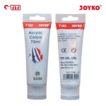 Acrylic color Silver- 75 ml