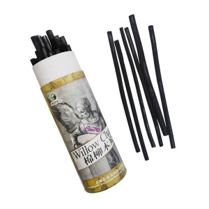 Willow Charcoal For Sketch and Drwaing - 25 sticks
