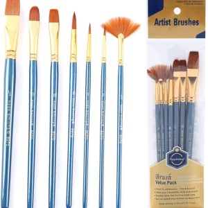 Artist Mix Brush set 7pc