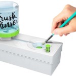 Paint Brush Rinser - Makeup Brush Cleaner - brush washer for paints, watercolors,acrylic, tempera etc (Brush Clener)