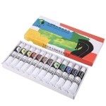 Acrylic Color Paint 12ml 12pc Set