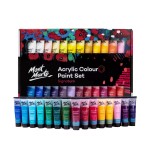 Acrylic Colour Paint Set 48pc x 36ml