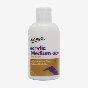 Acrylic Medium Premium - Gloss 135ml (Acrylic Varnish)