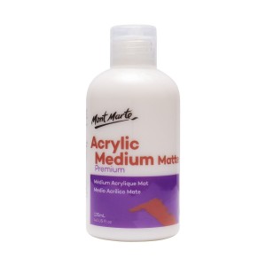 Acrylic Medium Premium - Matte 135ml (Acrylic Varnish)