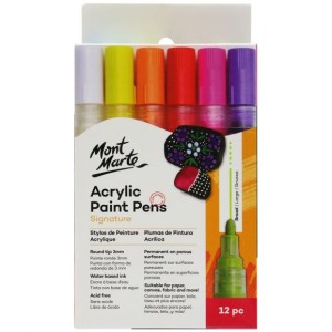 Acrylic Paint Pens Signature Broad Tip 3mm