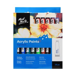 Acrylic Paints 18pc x 12ml