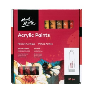 Acrylic Paints Set 36pc x 12ml