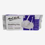 Air Hardening Modelling Clay Premium - White 500gms