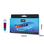 Acrylic Paint 12ml 12 Colors