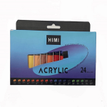 Acrylic Paint 12ml 24 Colors