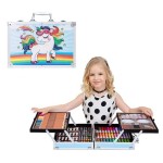 145 pieces of aluminum box set watercolor pen