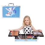 145 pieces of aluminum box set watercolor pen