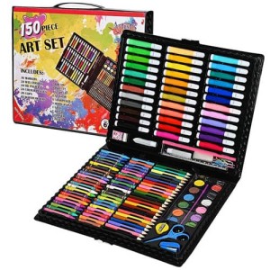 150pcs Children Drawing Set Painting Art Set Water Color Pen