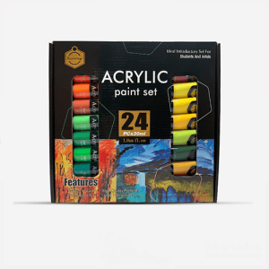 Acrylic Paint Set 30ml 24 Pcs