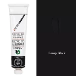 Oil Color 170ml –Lamp Black