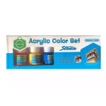 Acrylic Color Set 25ml 6-pcs