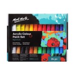 Acrylic Colour Paint Set 24pc x 36ml