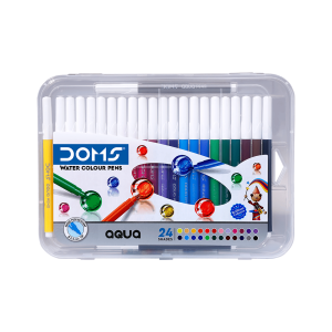 DOMS Aqua Water Colour Pen 24 Shades