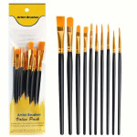 Artist Paintbrush Set 10pcs