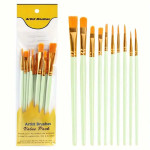 Artist Paintbrush Set 10pcs